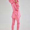 Komplet dresowy różowy Pink - obrazek 2