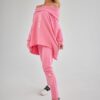 Komplet dresowy różowy Pink