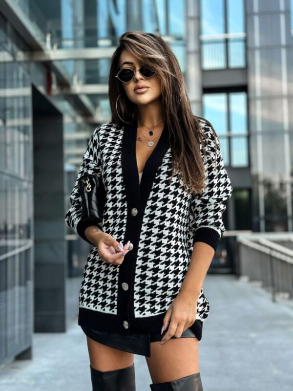 sweter rozpinany