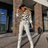 Koszula Zebra Oversize - obrazek 5