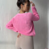 Sweter rozpinany różowy - Esprit - obrazek 6