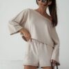Bluza beżowa oversize ENJOY