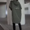 Kurtka parka LONDON khaki - obrazek 3