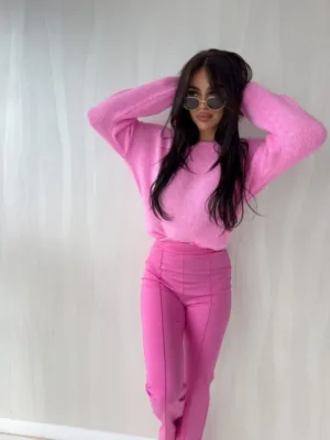 Sweter By Me NERYS różowy