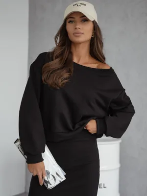 Bluza czarna Emma