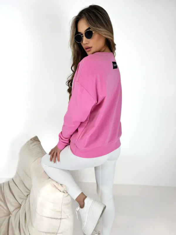 Bluza różowa SWEET - obrazek 4
