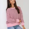 Bluza różowa w paski Merci