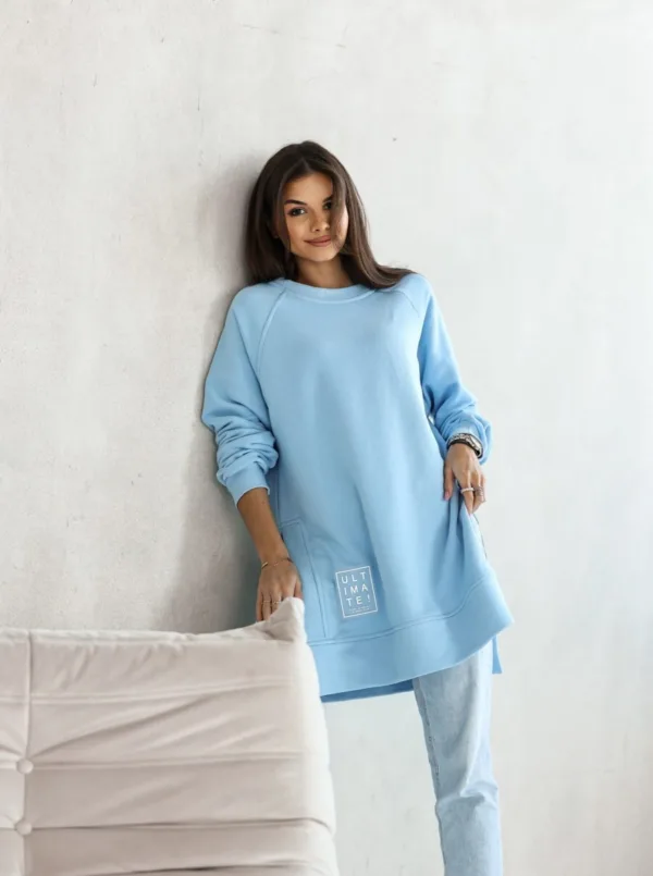 Bluza błękitna XO