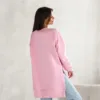 Bluza cukierkowy róż XO - obrazek 2