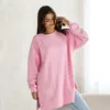 Bluza cukierkowy róż XO