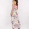 Spódnica midi pastelowa w kwiaty Italy Moda - obrazek 3