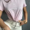 T-shirt Lamanuel różowy STYLER - obrazek 5