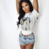 T-shirt z nadrukiem KS - obrazek 2