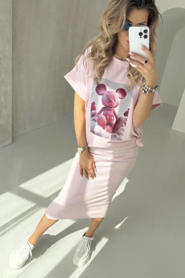 T-shirt Mickey MMK - obrazek 2