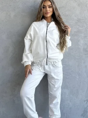 Bluza bomberka ecru The Still