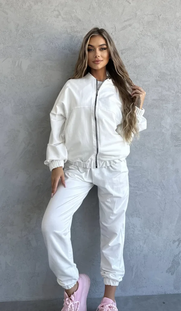 Bluza bomberka ecru The Still