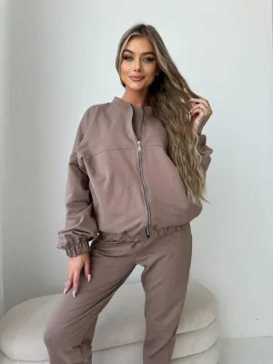 Bluza bomberka mokka The Still