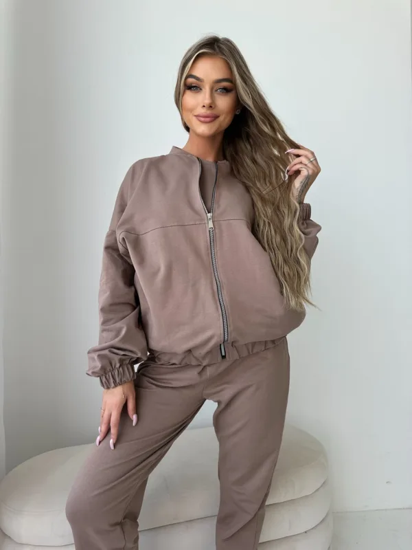 Bluza bomberka mokka The Still