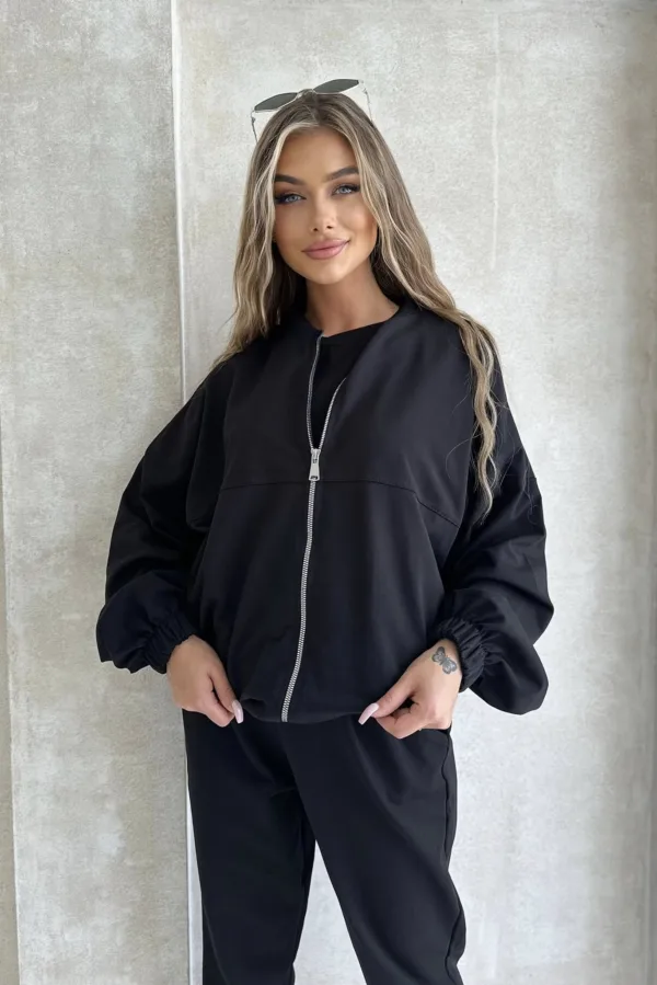 Bluza bomberka czarna The Still