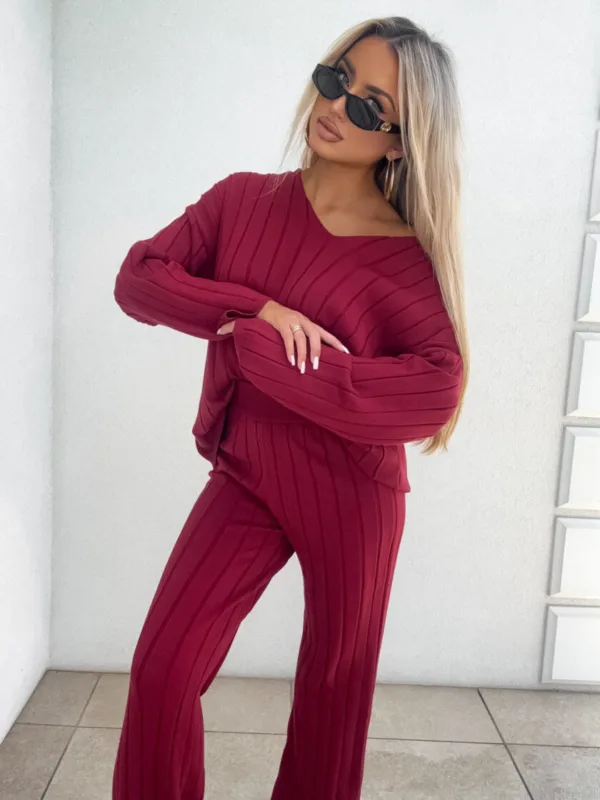 butik szczecin butik online komplet dzianinowy