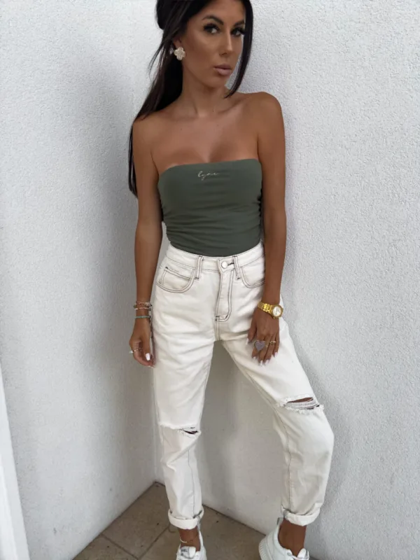 Top By Me khaki Maven - obrazek 2