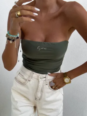 Top By Me khaki Maven