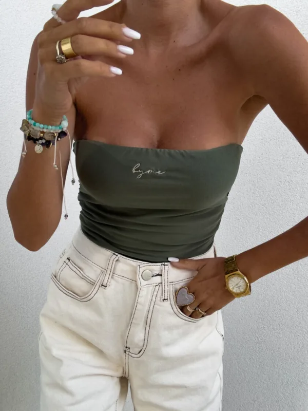 Top By Me khaki Maven