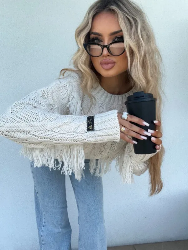 Sweter boho Indiana - obrazek 3