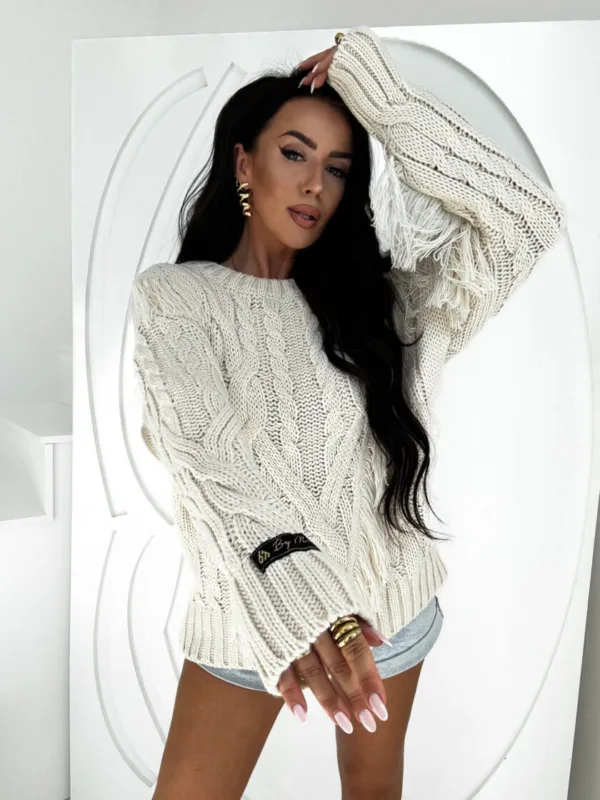 Sweter boho Indiana - obrazek 6